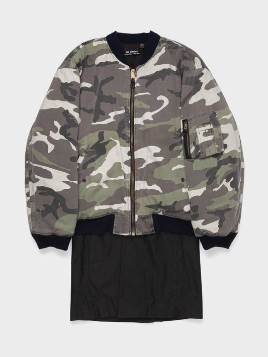 'RIOT RIOT RIOT' Skirted Bomber - Groupie