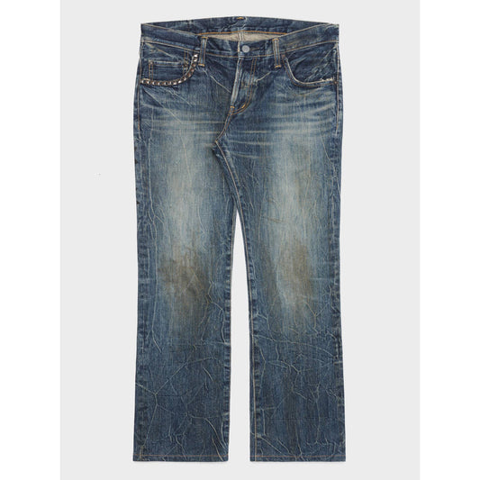 Distressed Rockstar Jeans Hysteric Glamour