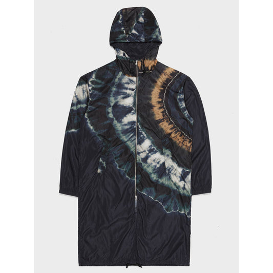 Tie Dye Parka Dries Van Noten