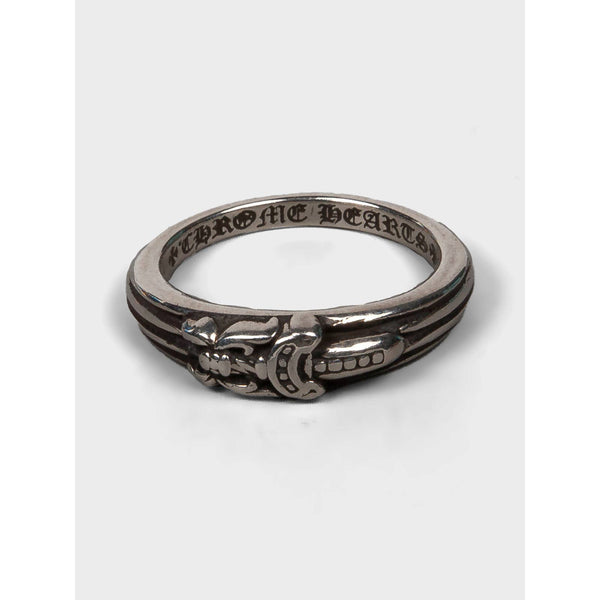 Chrome Hearts: Baby Dagger Ring | Groupie