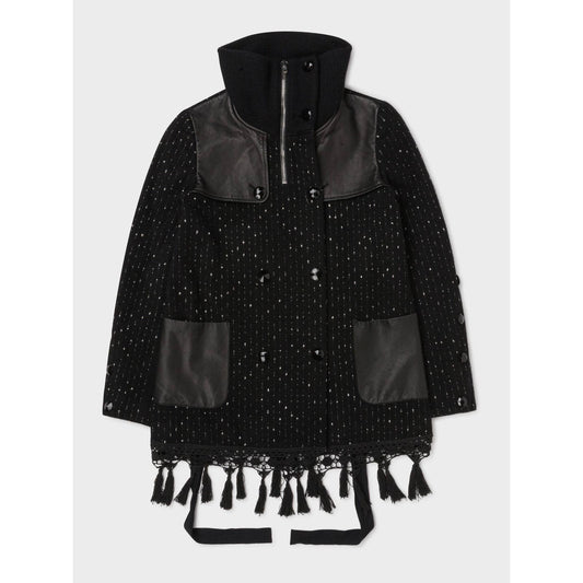 Silver Threaded Coat - Groupie