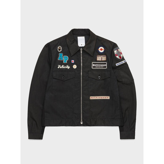 SS00 Patchwork Mechanic Jacket Number (N)ine