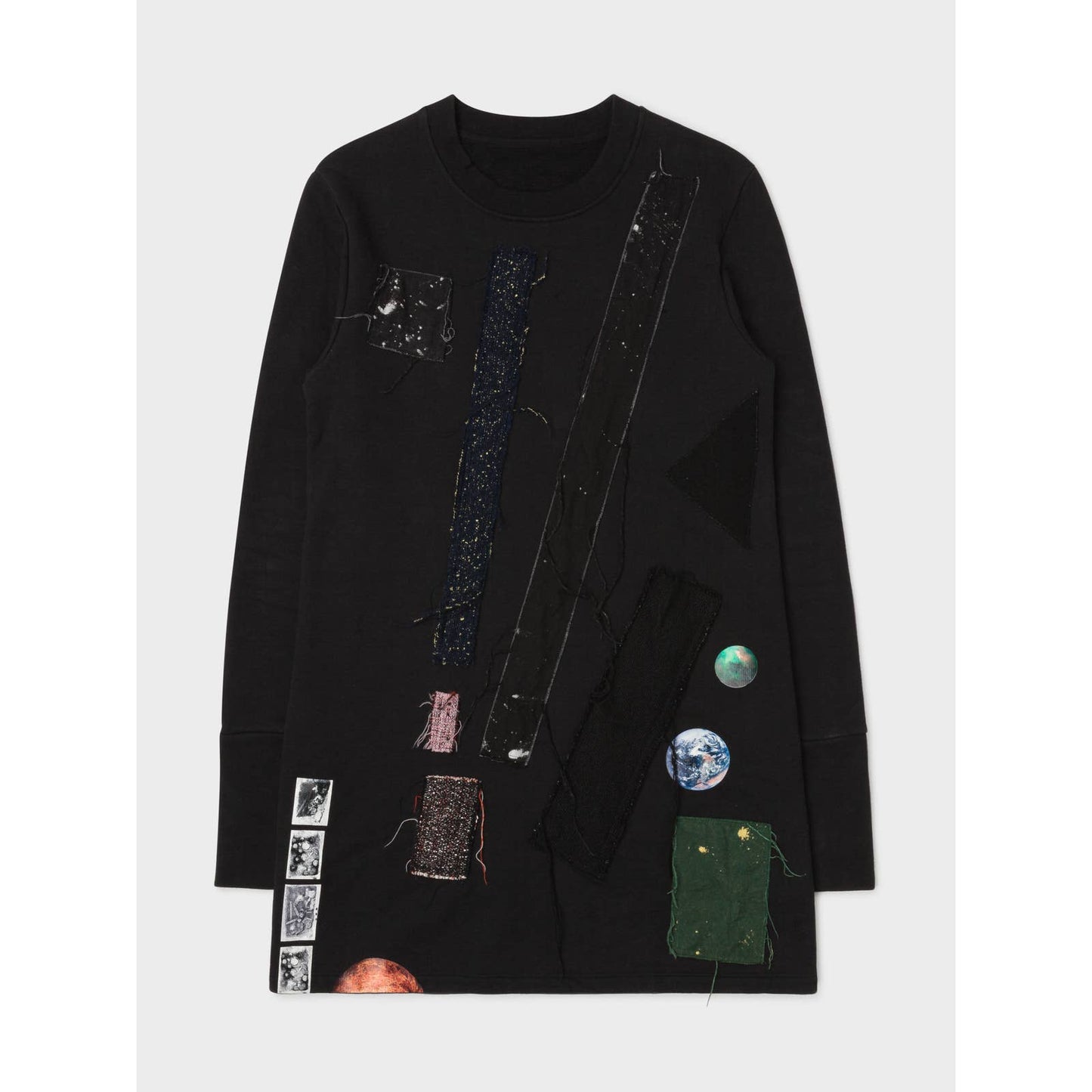 FW15 Patch Sterling Ruby Crewneck - Groupie