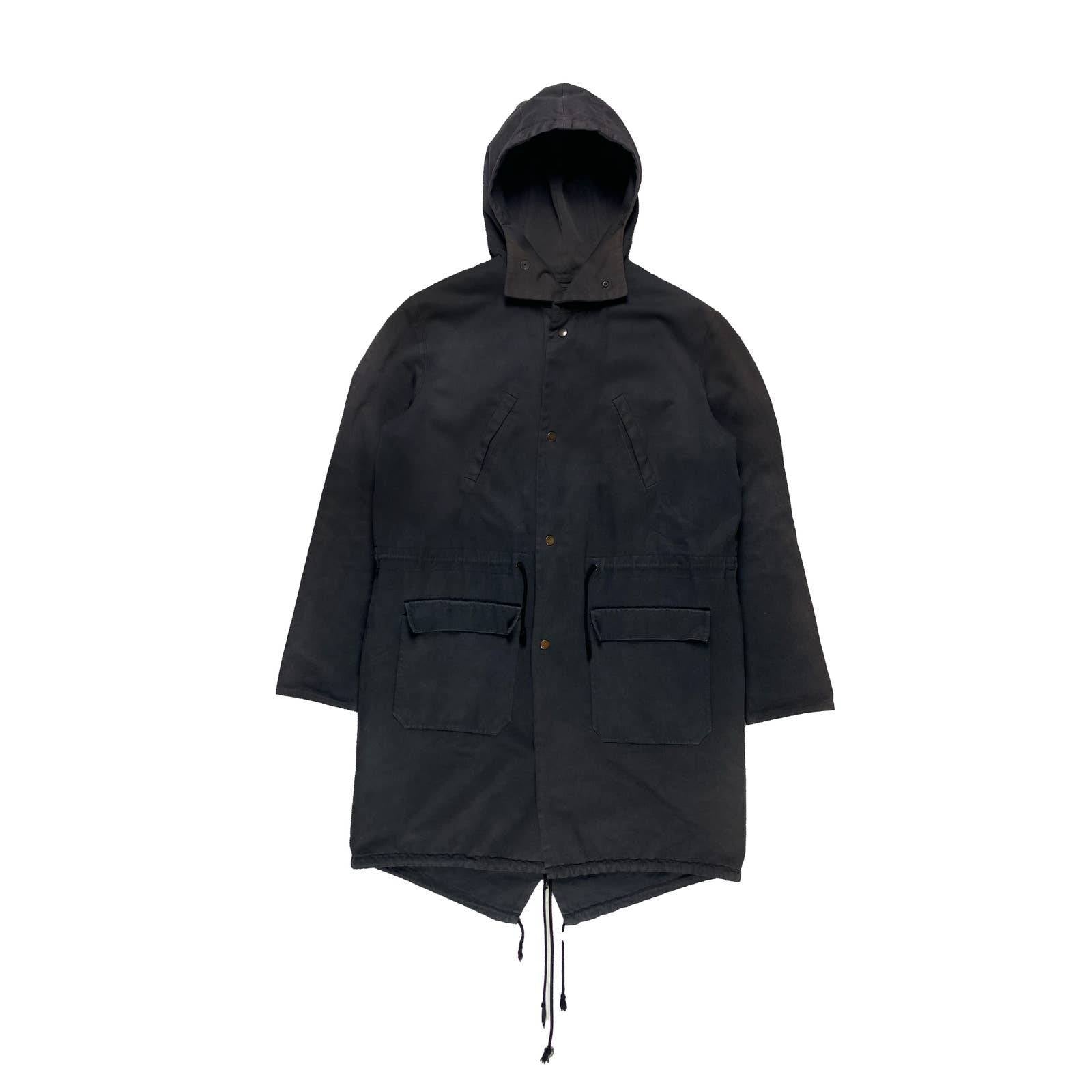 Buy Raf Simons Closer Collage Parka Online at Groupie