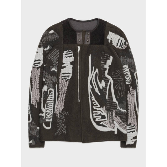 'Moog' Zip Jacket Rick Owens