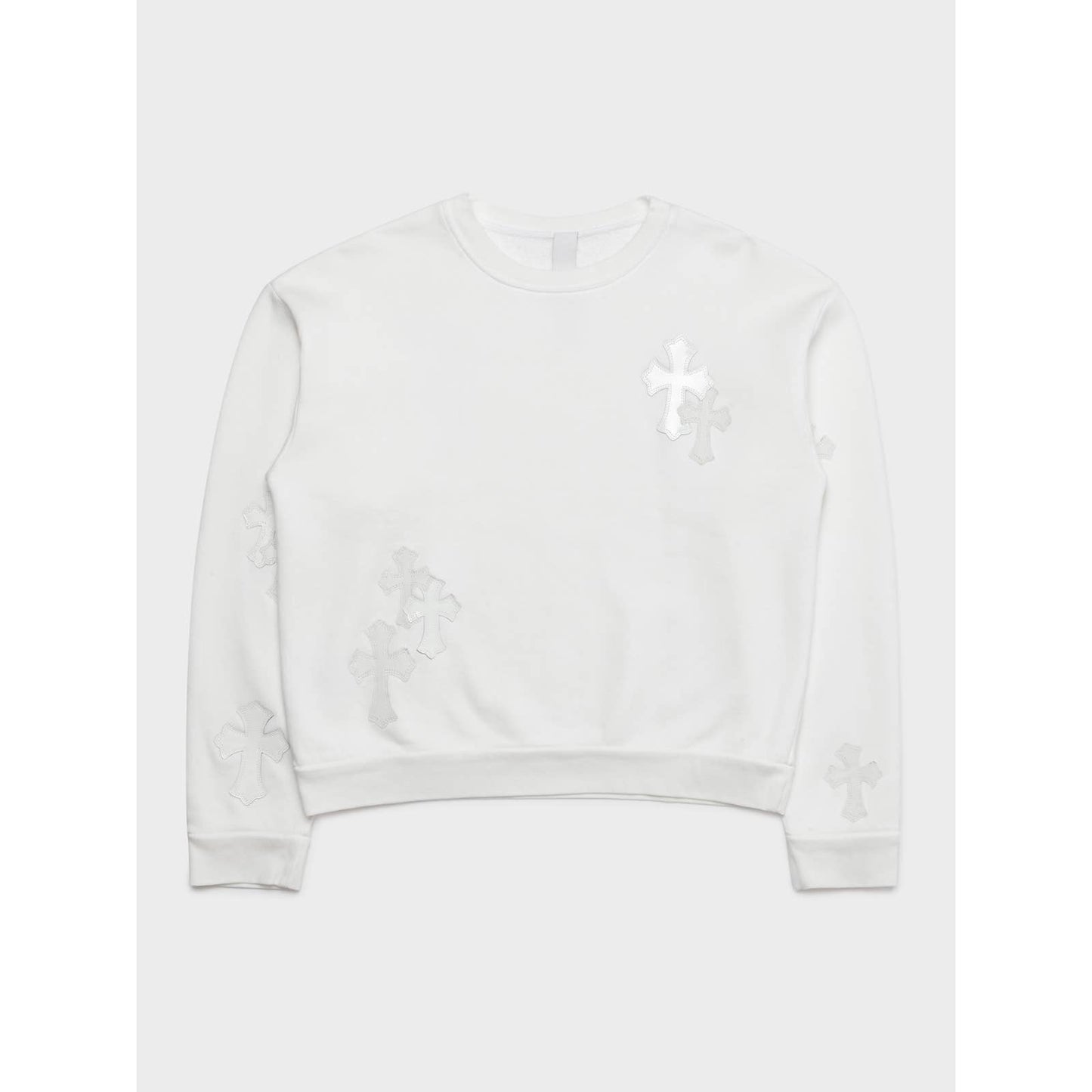 White Patch Crewneck