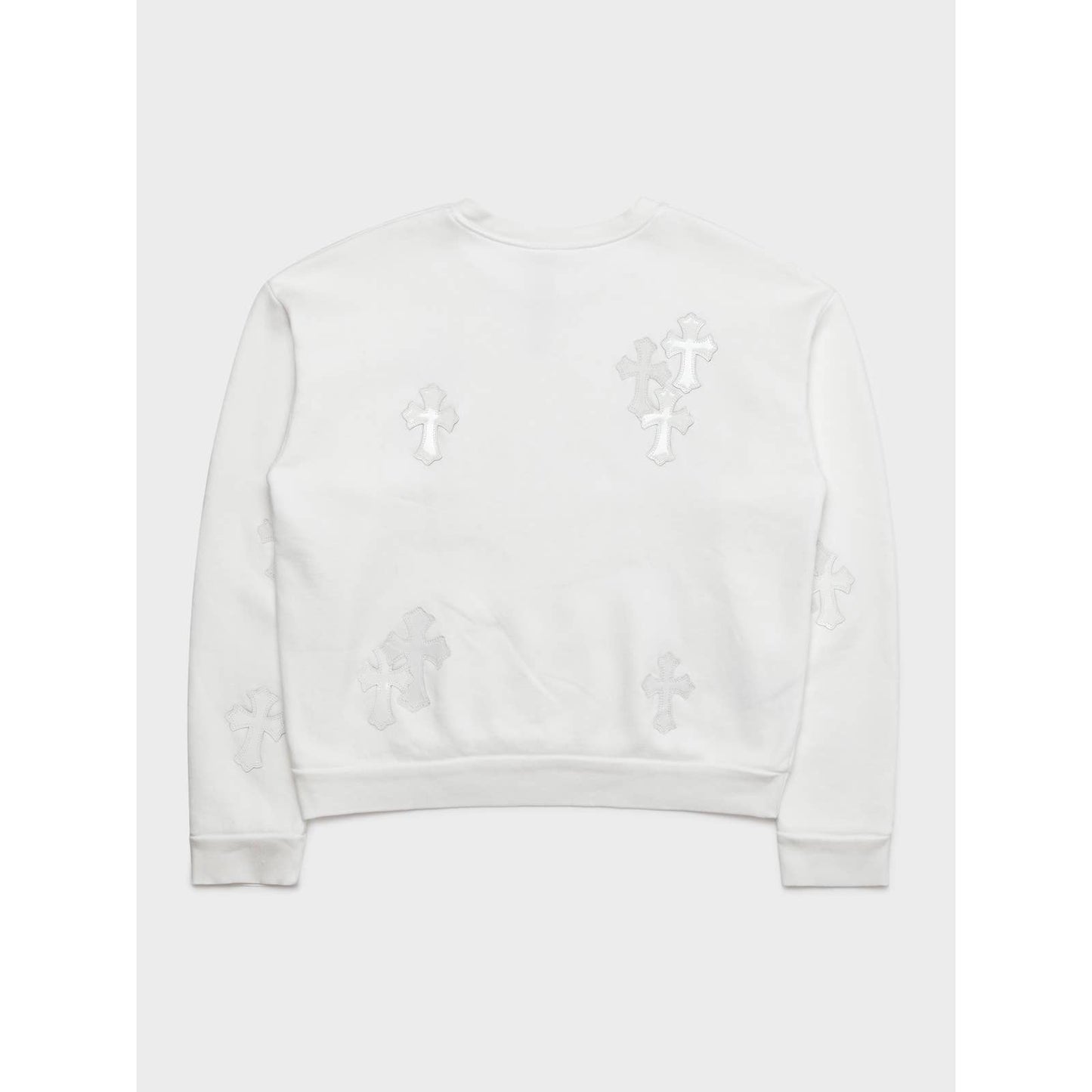 White Patch Crewneck