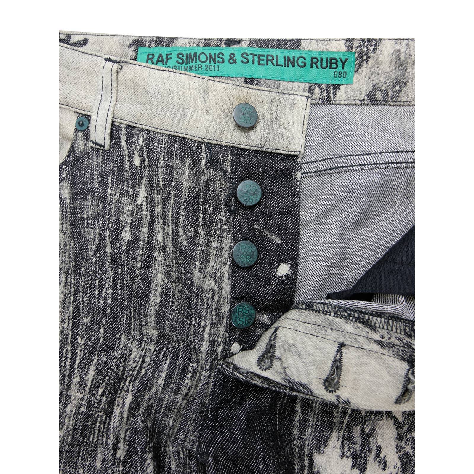 SS10 1/100 Bleach Jeans WITH BOX - Groupie