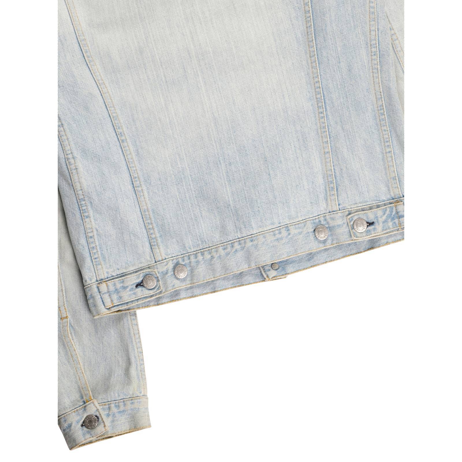 Light Vintage Wash Denim Jacket - Groupie