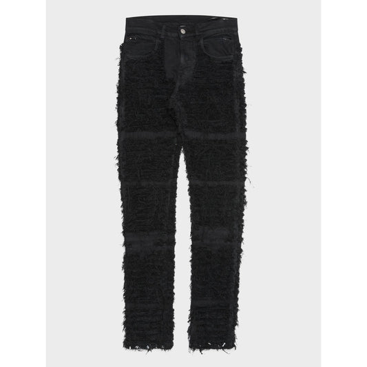 Alyx Collab Shredded Jeans Blackmeans