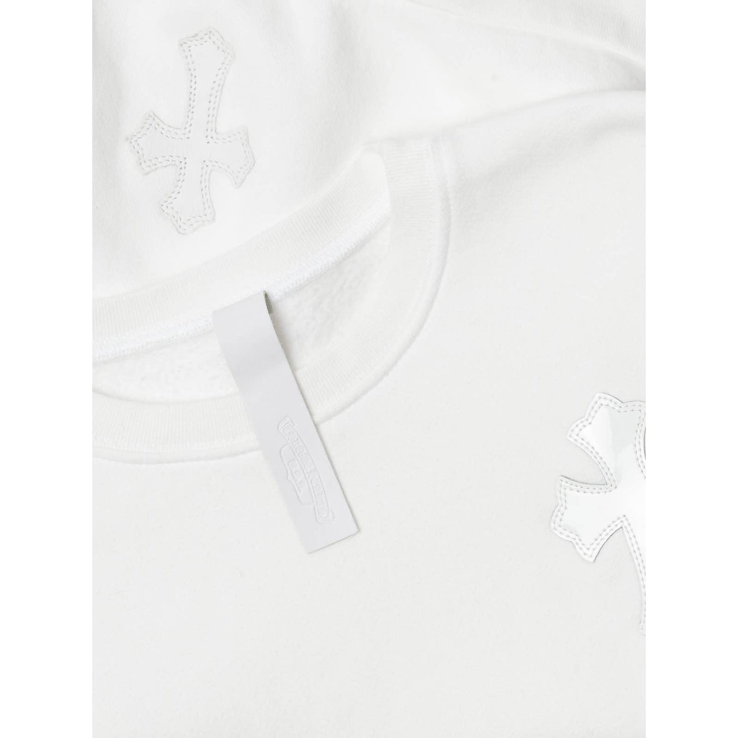 White Patch Crewneck