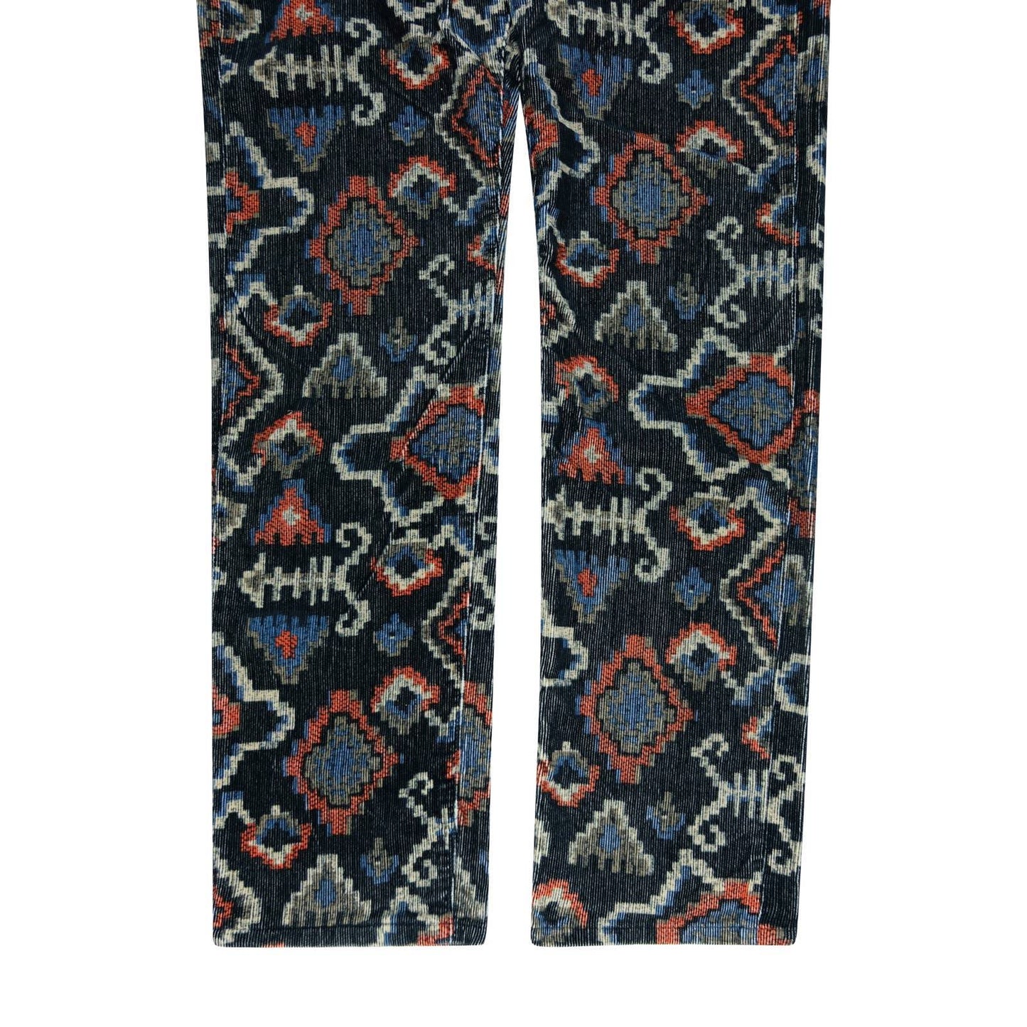 Tribal Print Corduroys - Groupie