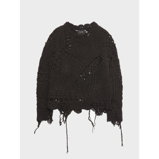 Destroyed Grunge Knit - Groupie