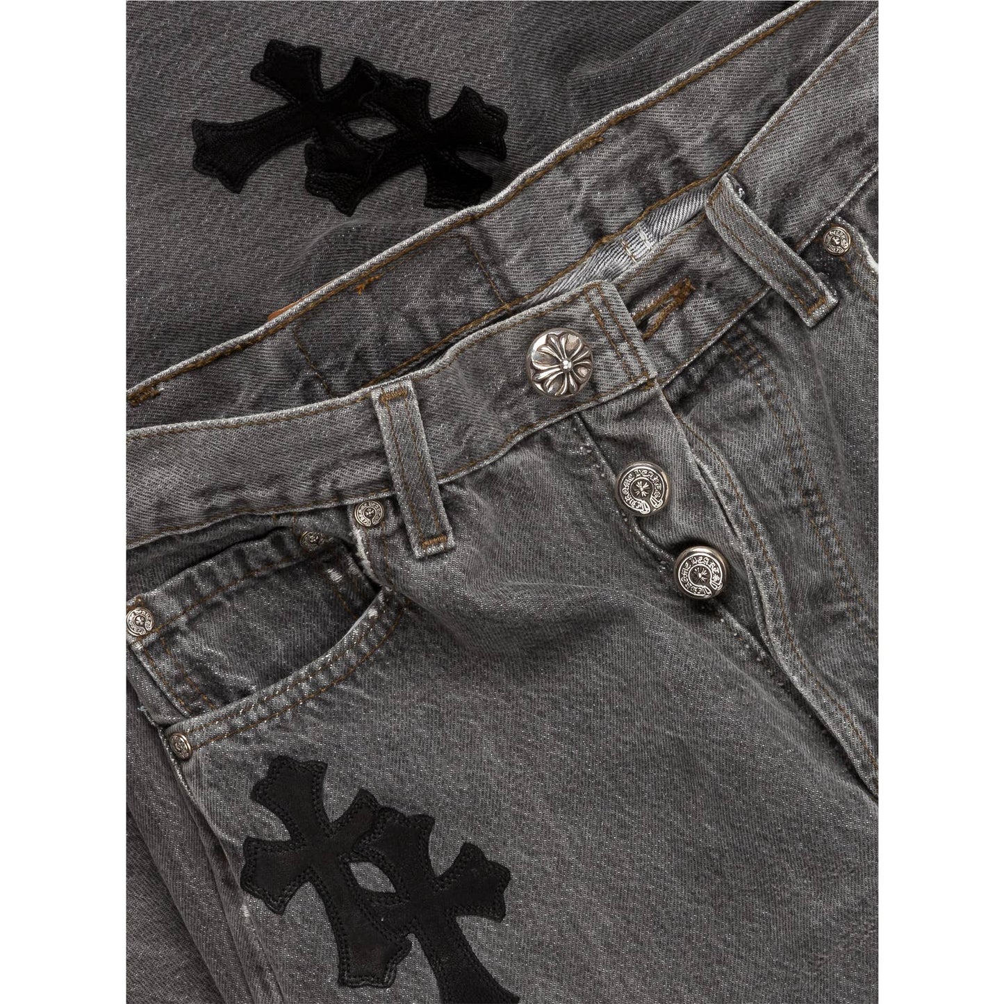 Gallery Flared Cross Patch Levi's - Groupie