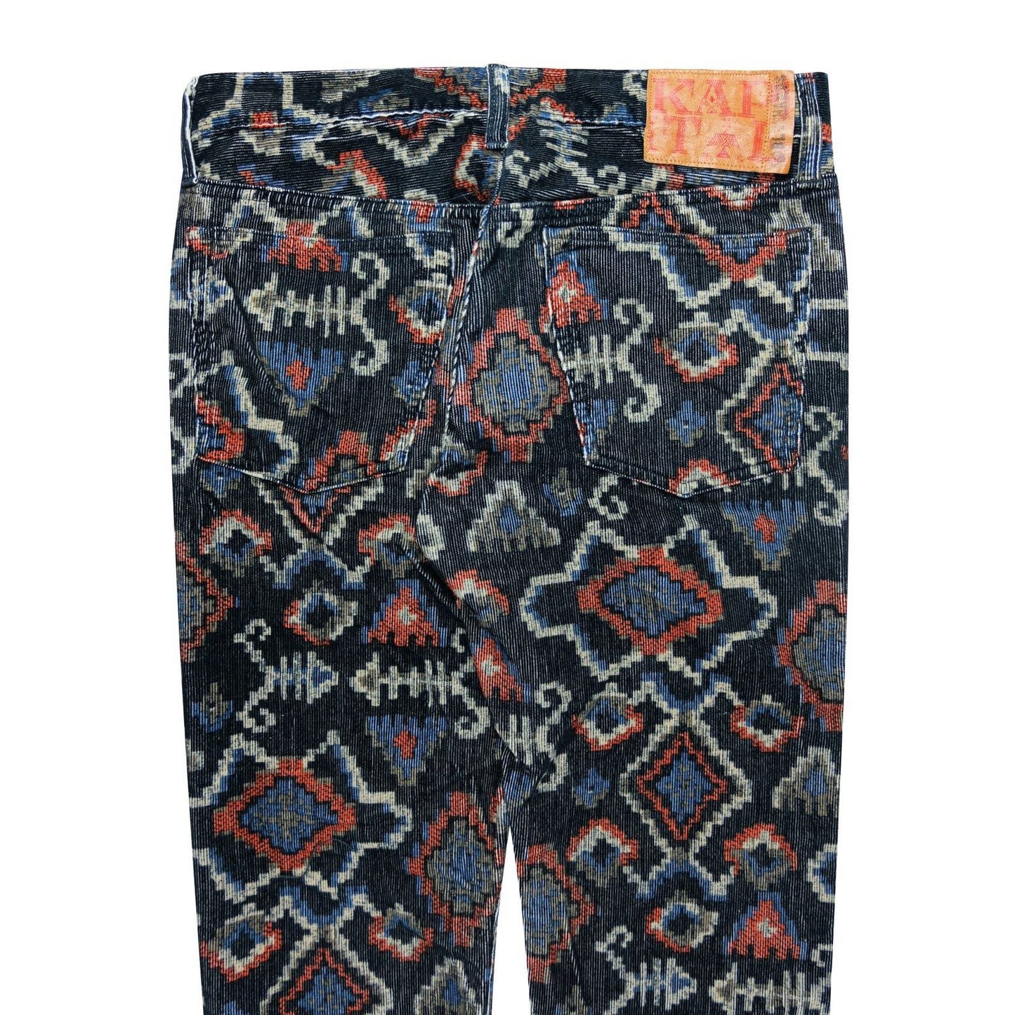 Tribal Print Corduroys - Groupie