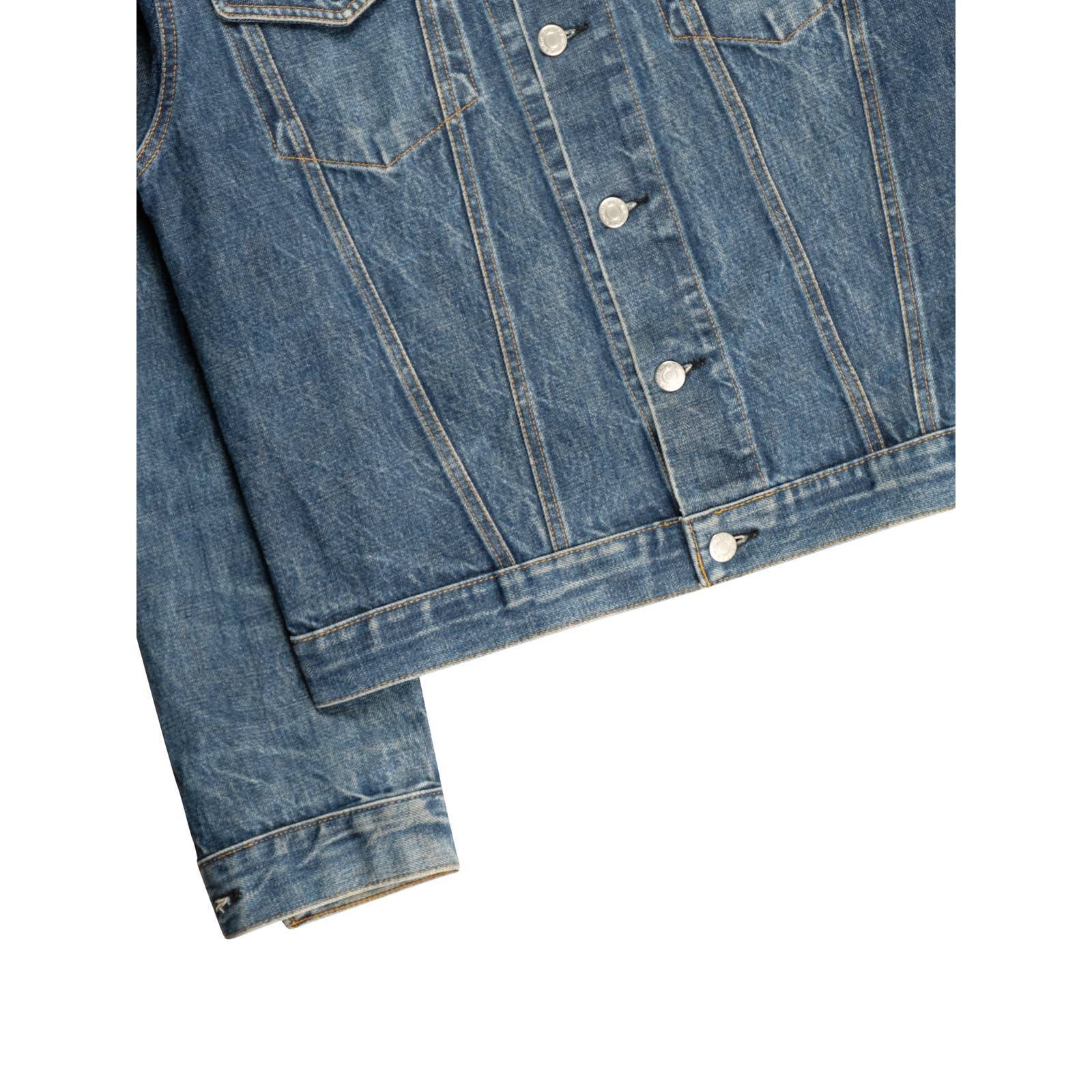 Medium Wash Denim Jacket - Groupie