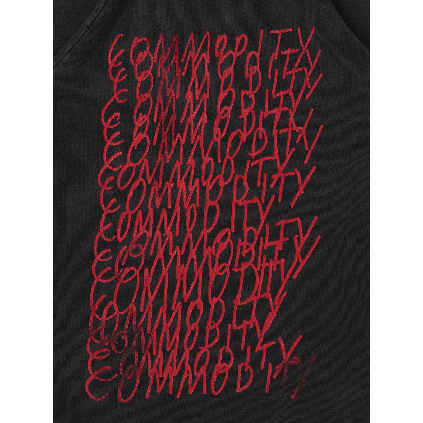 SS03 'Consumed' Commodity Crewneck - Groupie