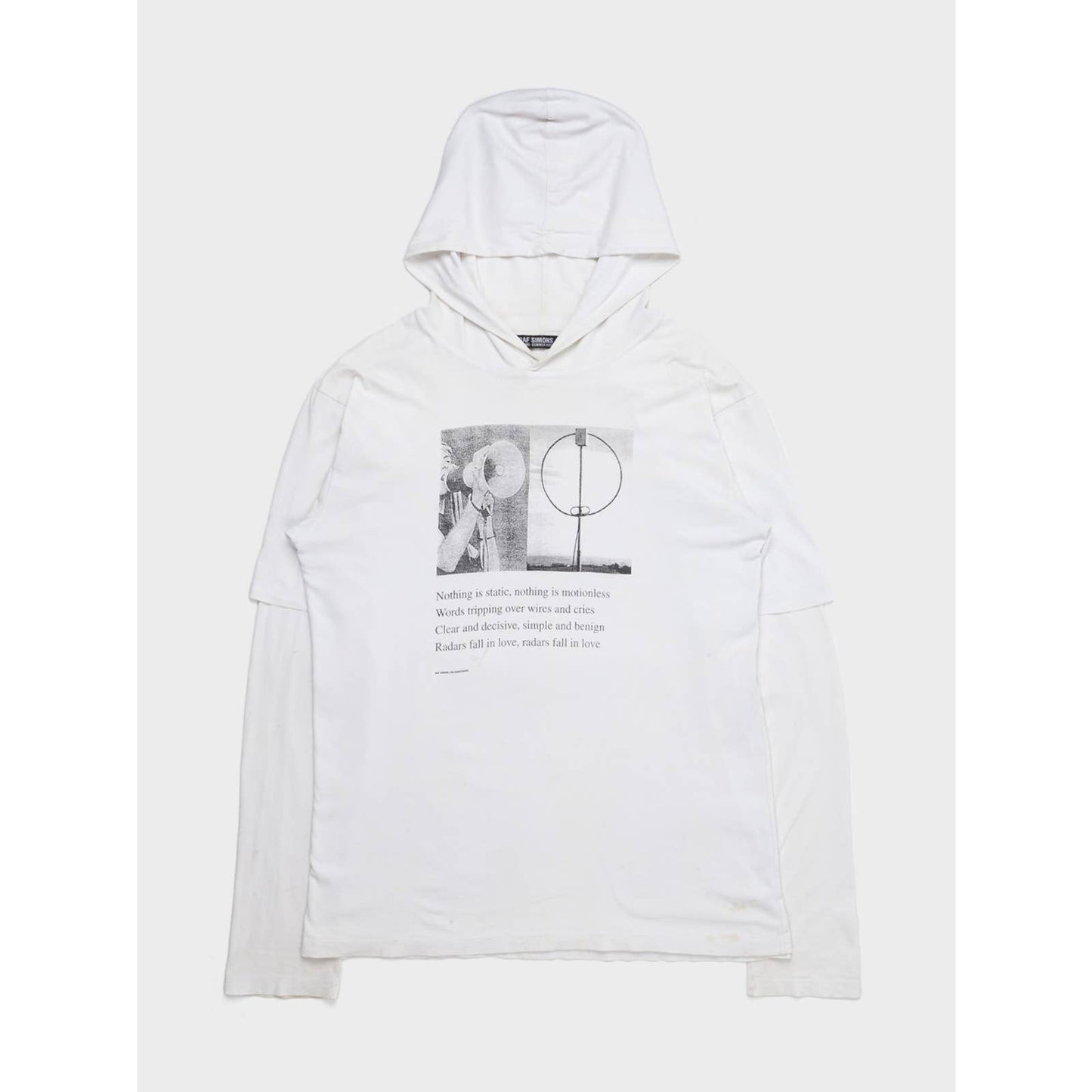 SS05 Double Layer Hoodie - Groupie