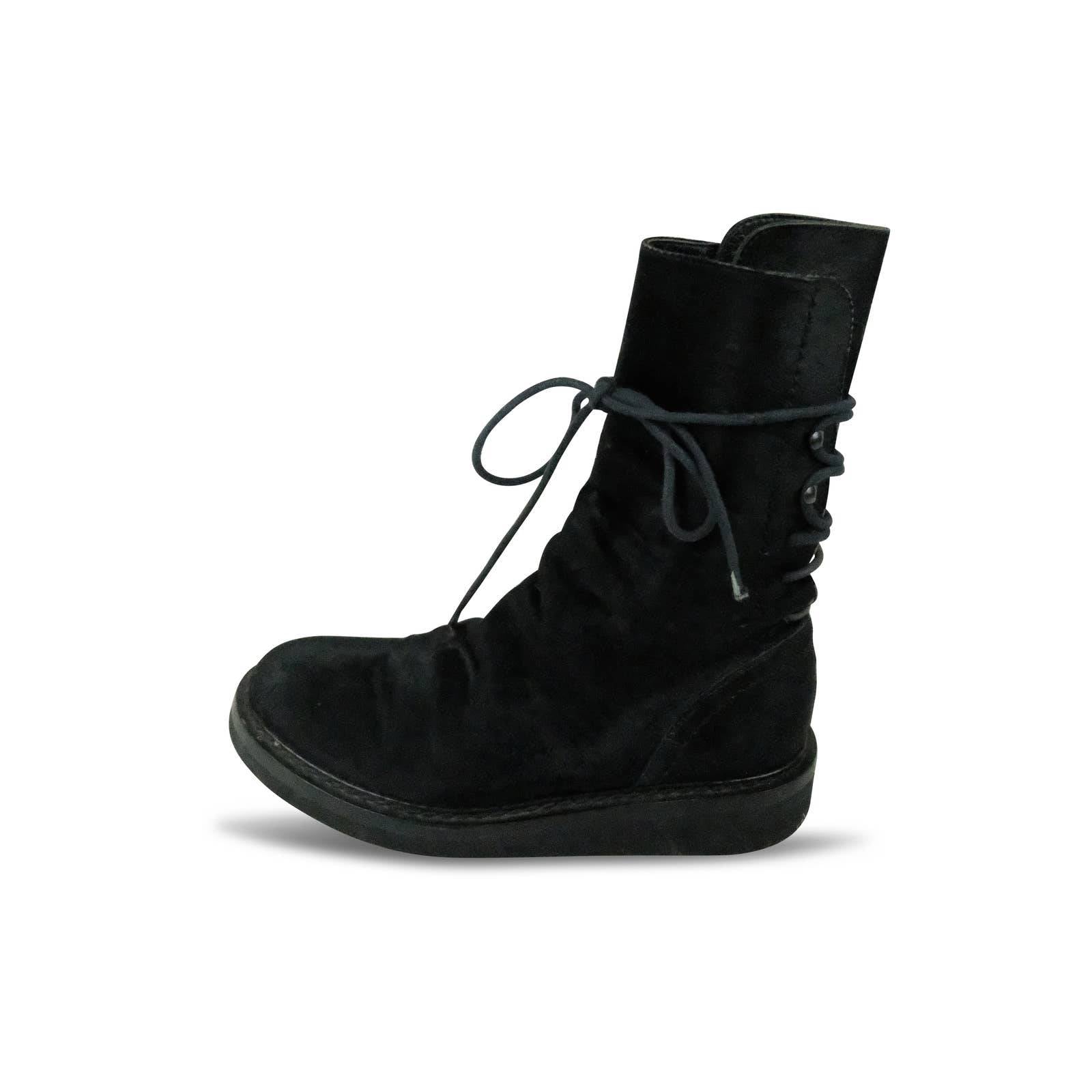 Pony Hair Vitello Boots - Groupie