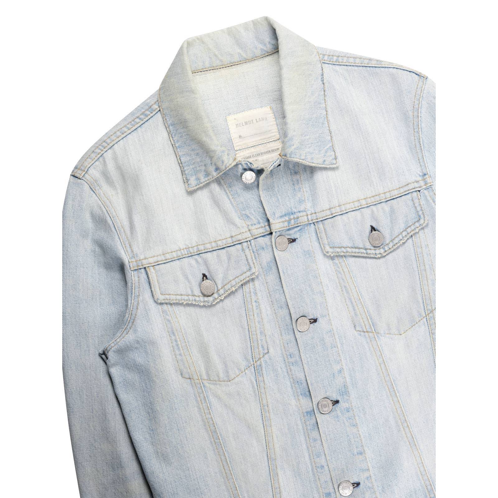 Light Vintage Wash Denim Jacket - Groupie