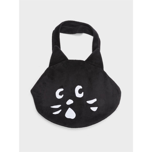 Fleece Cat Tote Bag - Groupie