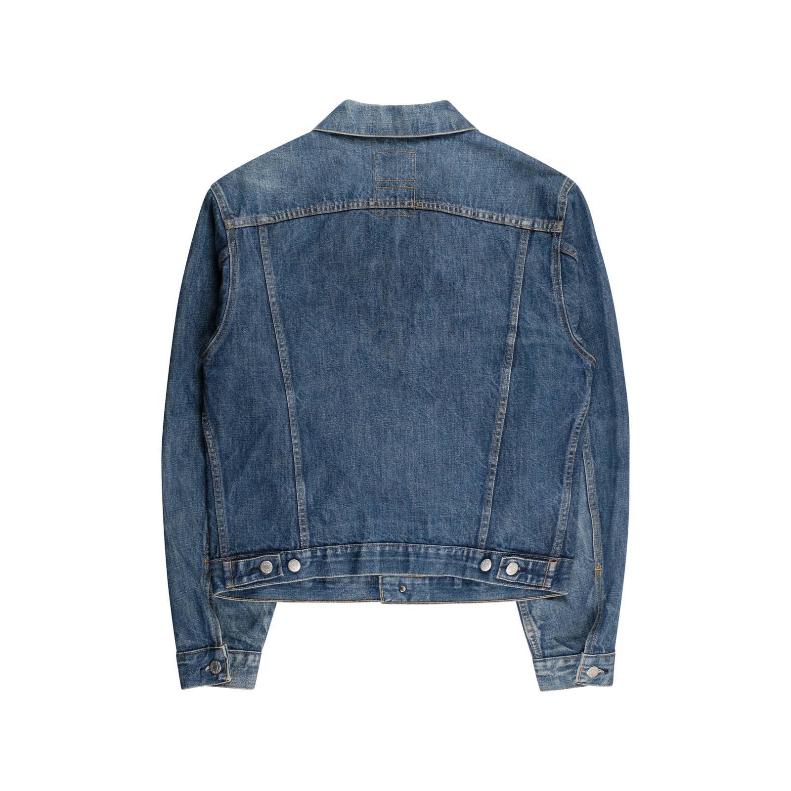 Medium Wash Denim Jacket - Groupie