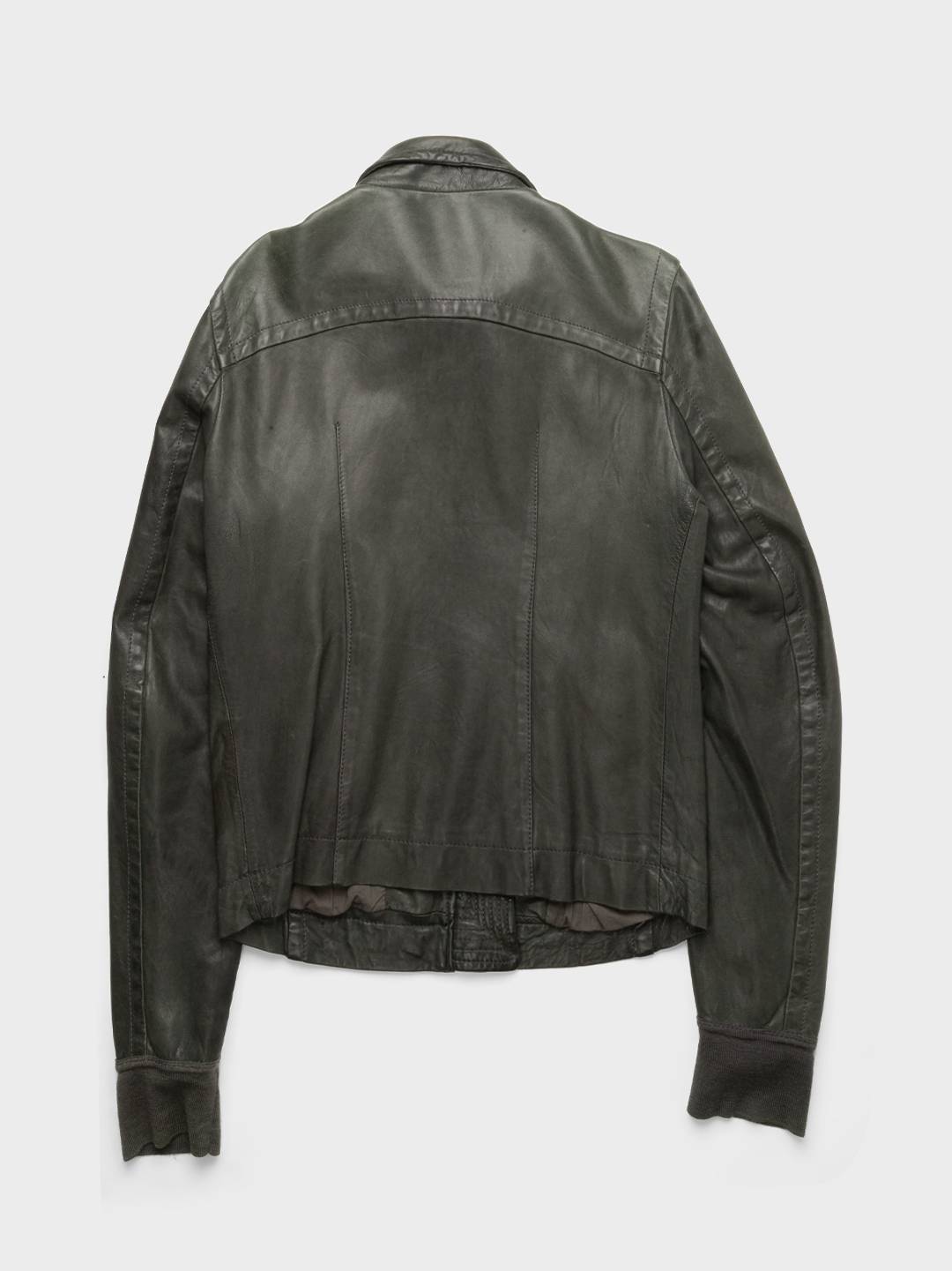 Heavy Leather Jacket - Groupie